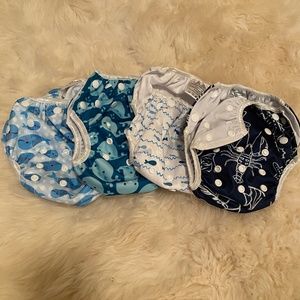 Alvababy diaper cover or swim diaper 0-24M